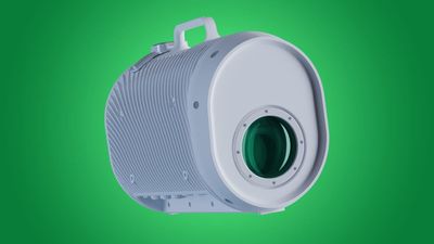 Forget Starlink – this PS5-sized device promises to deliver fiber-like 25Gbps internet speeds using invisible beams of light