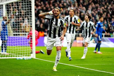 Newcastle complete victory over Qarabag to make Champions League last 16