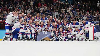 The Men's Gold Medal Hockey Game Was a Ratings Smash for NBC, Peacock
