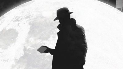 Obsidian Moon is a Lovecraftian noir detective game about moving bits of paper around your desk and making sure you've got enough money for whiskey and beans