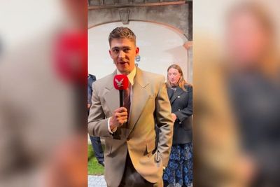 Young Sherlock star Hero Fiennes ‘felt like a child again’ working with actor uncle Joseph