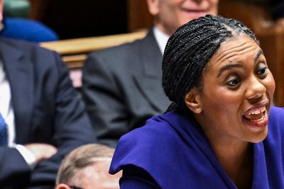 Farage has helped clean ‘drama queens’ out of the Tory party, says Badenoch