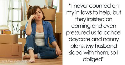 In-Laws Offer Baby Care For Couple To Move Closer To Them, 2 Weeks Later They Do A 180