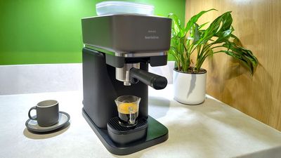The Philips Baristina is the most affordable bean-to-cup coffee maker I've ever tested — and it's seriously impressive