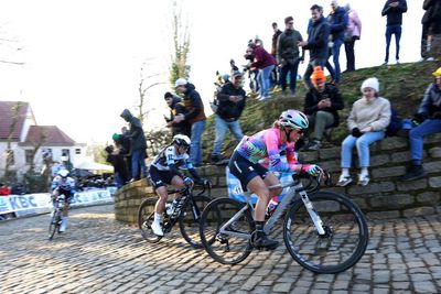 'Being super sharp and stay fighting for your place' – Kasia Niewiadoma Phinney's road to Strade Bianche runs through polishing Classics readiness at Omloop Het Nieuwsblad