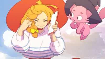 The Witch's Bakery gives me all the fuzzy feelings of eating a fresh croissant on a warm spring morning