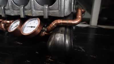 218-pound PC built inside a cast-iron Victorian radiator — cooling an RTX 5090 'probably out of the question'