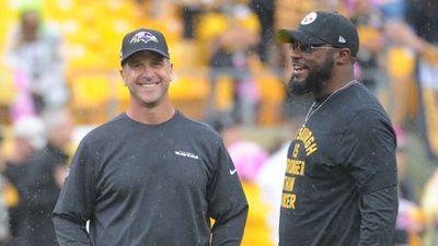 John Harbaugh Had Classy Message for Mike Tomlin After Steelers’ Departure