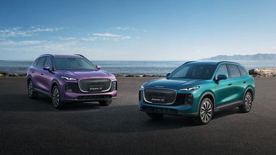 Chinese car makers Jaecoo and Omoda just got a new sibling