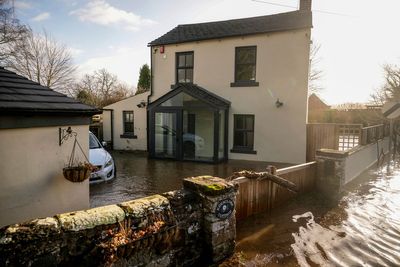 Warning as study finds 800,000 more UK homes at high risk of flooding