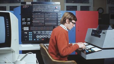 Anthropic's new AI tool can write 67-year-old COBOL code, sending 115-year-old IBM's stock tumbling by 13% — IBM stock has worst day in 26 years, down 25% MoM and counting
