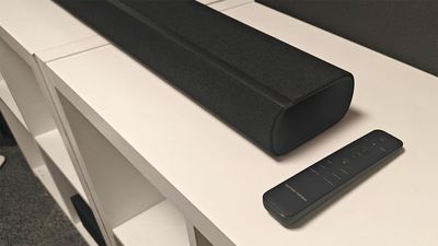 Two things stopped this plucky Dolby Atmos soundbar from beating Sonos' reigning champ