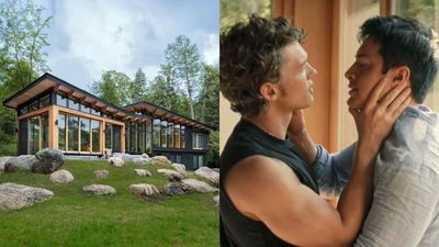 You Can Now Rent The Heated Rivalry Cottage On Airbnb For Maximum Yearning & Horniness