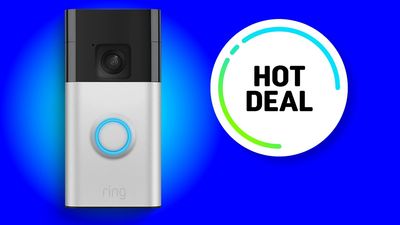 Wowcher is offering a £40 saving on the Ring Battery Video Doorbell, now for just £59