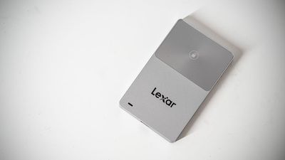 Lexar TouchLock Portable SSD review