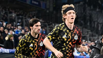 Eddie Howe provides Newcastle United update on Sandro Tonali and Anthony Gordon