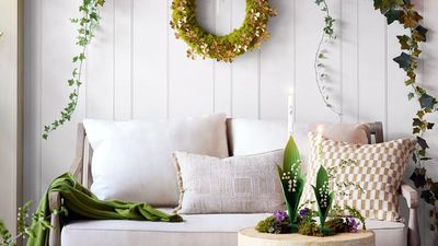 I've Always Skipped St. Patrick’s Day Decor – But This Year, Terrain's Chic Green-and-Gold Collection Has Changed My Mind