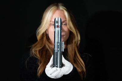 Legendary film props set to go under the hammer for millions