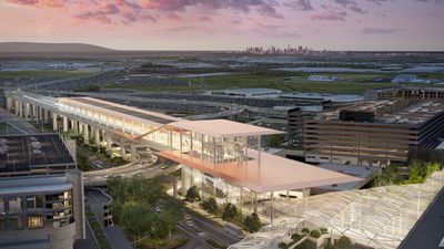 'Change the way we move': works begin on airport rail