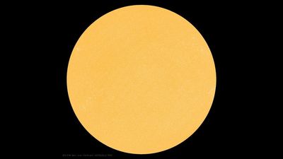 The sun hasn't looked like this since 2022, what's going on?