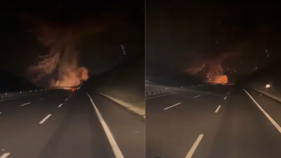 Watch: Turkish Air Force F-16 crashes during mission flight, pilot killed