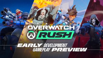 Overwatch Rush revealed as Blizzard confirms Overwatch mobile game in development