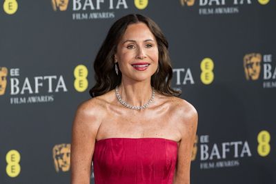 Waterfall waves with a twist - Minnie Driver's BAFTAs hair is a glossy take on this season's chicest hairstyle