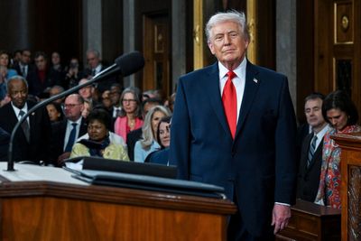 Trump quips this ‘should be my third term’ during State of the Union