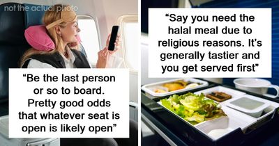 “Works Every Time”: 36 Underrated Plane Perks You Should Start Taking Advantage Of