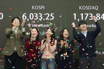 Asian stocks gain after optimism about AI sends Wall Street higher