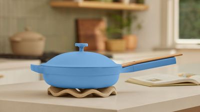 Our Place's new limited-edition Always Pan is its boldest color yet