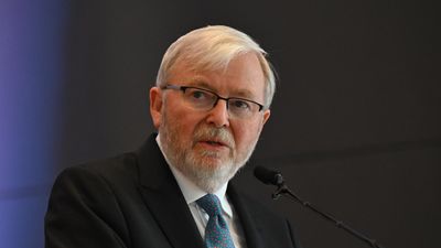 'Never': Rudd denies talking to accused Chinese asset