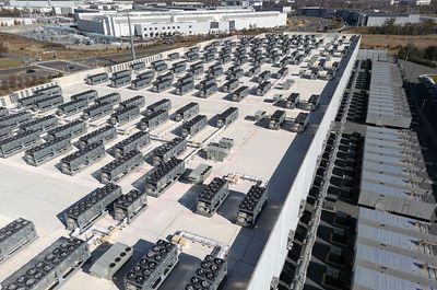 Trump touts push to contain AI energy costs