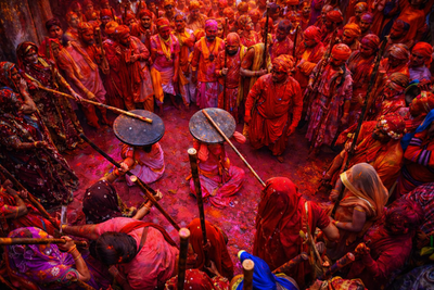 Lathmar to Rangon Ki Holi: The Sacred Love Story That Will Set Braj on Fire in 2026