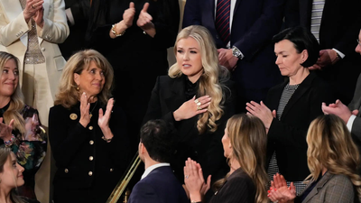 'Charlie was martyred for his beliefs': Donald Trump pays tribute to the Kirks in State of the Union speech