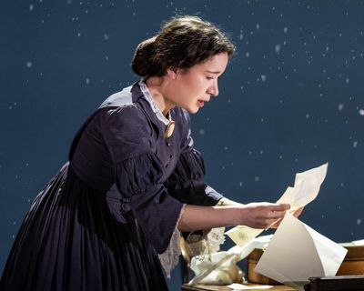Bird Grove review – George Eliot’s true story embellished in a tender drama