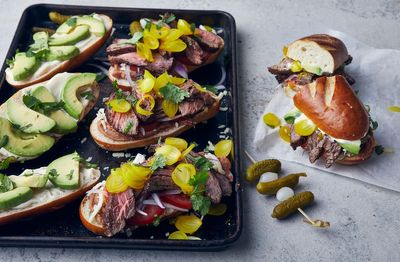 Stupendous sandwich recipes: From Mexican tortas to French dips