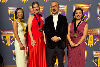 Women sweep the board in UK’s biggest science awards