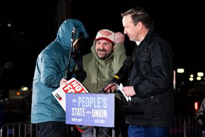 ‘Stop behaving normally’: Democrats boycott State of the Union at rival events