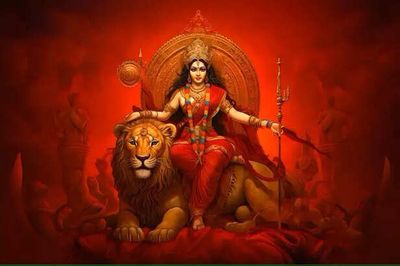 Why Red Cloth Is Associated With Goddess Worship