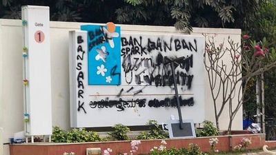 ABVP members enter Azim Premji University, assault student, deface campus over Kashmir event