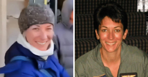 TikToker Claims To Have Spotted ‘Ghislaine Maxwell’ In Canada Amid Viral Identity Theory