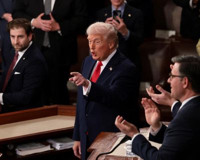 Why the longest-ever State of the Union address was the most inconsequential