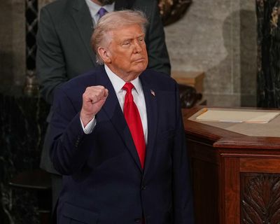 Jobs, gas prices and ending wars: factchecking Trump’s State of the Union claims
