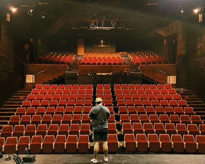 Palestine Comedy Club review – roving performance collective finds light in darkness