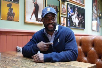 The Apprentice’s Tim Campbell: Men need to talk about their health, not just football