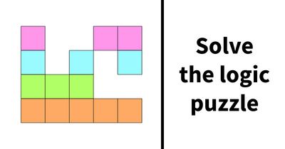 Only People With A High IQ Will Be Able To Solve At Least 20/23 Of These Logic Puzzles
