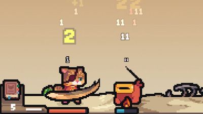 This new clicker game dares ask: What if Bongo Cat picked up a sword and started killing everything he saw?