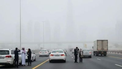 Dense morning fog blankets UAE: What’s causing near-zero visibility and when it will improve?