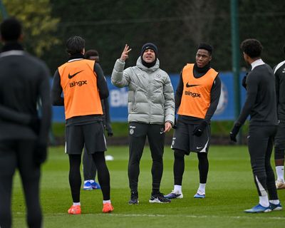 Chelsea get Dario Essugo injury boost but no sign of one key man in training before Arsenal showdown